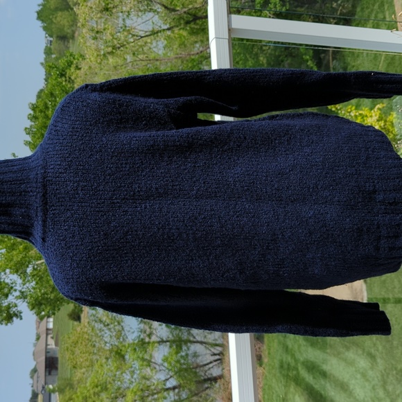 NNO7 no nationality wool sweater xl - Picture 4 of 10